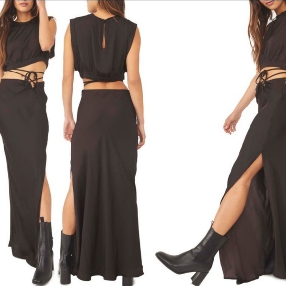 Free People Remi Skirt Size S Boho Festival - Picture 2 of 8